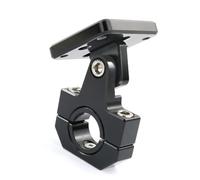 DSEQOPHH Motorcycle Phone Holder Compatible With For XJR1200 1995 1996 1997 1998 1999 Motorcycle Tachograph Mount Bracket GPS Navigation Phone Bracket Holder