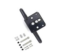 DSEQOPHH Motorcycle Phone Holder Compatible With Suzuki For LS650 1996 1997 1998 1999 2000 2001 2002 2003 2004 Motorcycle Phone GPS Navigation Plate Bracket Handlebar Adapt Holder