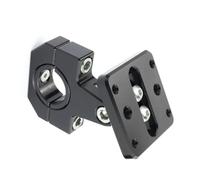 DSEQOPHH Motorcycle Phone Holder For FX650 Vigor 1998 1999 2000 2001 2002 2003 2004 2005 2006 2007 2008 2009 2010 2011 2012 2013 Motorcycle Stand Holder Phone GPS Navigation Plate Bracket