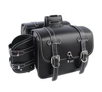 DSEQOPHH Motorcycle Saddlebag Compatible with for Suzuki Motorcycle SaddleBag Large for Capacity Motorbike Side Bags Storage Universal