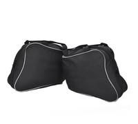 DSEQOPHH Motorcycle Saddlebag Compatible with Ninja1000 for H2 for SX for KQR 28L Motorcycle Saddlebag Liner Set Bag Saddle Inner Bags Luggage Bags Basic Kit