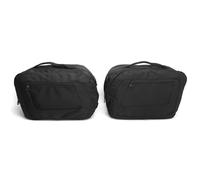 DSEQOPHH Motorcycle Saddlebag Compatible with R1250RT for R1200RT for K1600GTL for K1600GT Motorcycle Inner Bags Tool Box Saddle Bag Side Luggage Black Bag Universal