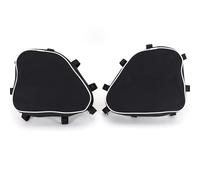 DSEQOPHH Motorcycle Saddlebag Compatible with VFR1200X Crosstourer 2012-2020 2019 2018 2017 Motorcycle Frame Crash Bar Bags Storagebag Basic Tool Bag Removable Accessories