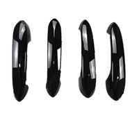 DSEQOPHH Outer Handle Cover Compatible with BMW for 5 Series for G31 2020 2021 2022 Car Door Handle Cover Trim Exterior 4PCS Decoration