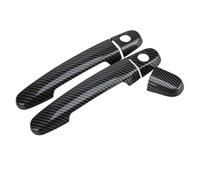 DSEQOPHH Outer Handle Cover Compatible with Scion for TC for Hatchback for North for America for Model 2005-2010 1 Pair Car Exterior Door Handle Cover Trim