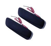 DSEQOPHH Rear Bumper Reflectors Compatible With Fiat For Scudo 2007-2025 Red Rear Bumper Reflector Light Replacement Parts Accessories