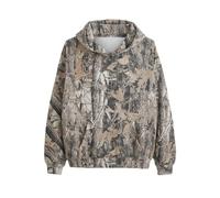 Dsewpaur Camo Fleece Hoodie For Men Women Long Sleeve Drop Shoulder Oversized Hooded Sweatshirt Pullover With Pocket, 03army Green, S