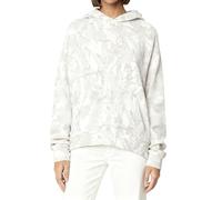 Dsewpaur Camo Fleece Hoodie For Men Women Long Sleeve Drop Shoulder Oversized Hooded Sweatshirt Pullover With Pocket, 10white, S