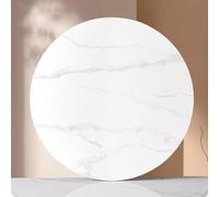 DSEWTEZXI Marble rotating lazy susan for table top, rotating serving tray for dining cake table, restaurant serving lazy susan turntable, commercial centerpiece tray, for home, party, hotel