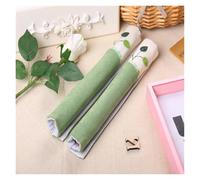 DSFDFDG 1pair Refrigerator Door Handle Cover Kitchen Appliance Decor Fridge Oven Handle Antiskid Door Knob Protector for Home(Green-2)