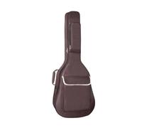 DSFDFDG 36/38/39/40/41 Inch Waterproof Guitar Backpack Thicken 12mm Oxford Padded Cotton Soft Carry Case Acoustic Black Bag(38 39 Inch Coffee)