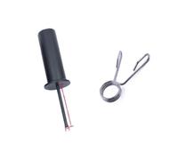 DSFDFDG 8MM/10MM Fitness Gym Weight Stack add Replacement Pin Barbell Weight Plates Extender Barbell Loading Pin For Add Weight