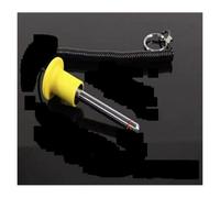 DSFDFDG 8MM/10MM Gym Equipment Weight Stack Pin Weight Pin Magnetic Weight Stack Pin with Pull Rope Strength Practical WeightStack Pin