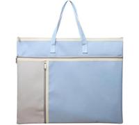 DSFDFDG Art Portfolio Bag with Zipper and Handle Large Capacity Oxford Artwork Storage Container A3 Size for Artwork, Poster, Sketch Drawing(Blue)