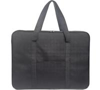 DSFDFDG Art Portfolio Case, Wire Framed Nylon Tote, Storage Bag in 37 Inches by 28, Great Carrying for Artwork, Poster, Sketch Drawing