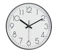 DSFDFDG Quartz Clock Home Living Room Wall Mounted Circular Electronic Simple And Atmospheric Bedroom Silent(Color7)