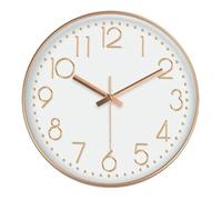 DSFDFDG Quartz Clock Home Living Room Wall Mounted Circular Electronic Simple And Atmospheric Bedroom Silent(Color2)