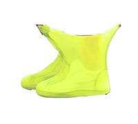 DSFDFDG Waterproof Shoe Covers 3Pairs Reusable Non-slip Rain Boots Waterproof Shoes Covers Rubber Boot For Outdoor Use Gear Household(Yellow,M (34-40))