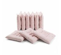 DSFHVBDD Chair Cushion For Dining Chair, Office Seat Pad, Thick Sponge Filling, Ties For Fixing, Soft And Supportive, Non-Slip Base, Suitable For Home, Patio, Kitchen And Floor Seating