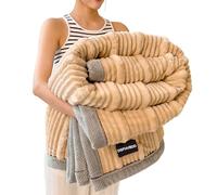 DSFHVBDD Fluffy Fleece Throw Blanket, Soft Warm Plush Blanket For Bed, Couch & Sofa, Lightweight Cozy Throw With Smooth Feel And Decorative Look, Great For Travel, Napping And Everyday Use All Year