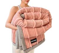 DSFHVBDD Fluffy Fleece Throw Blanket, Soft Warm Plush Blanket For Bed, Couch & Sofa, Lightweight Cozy Throw With Smooth Feel And Decorative Look, Great For Travel, Napping And Everyday Use All Year