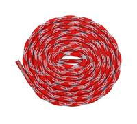 DSFIHJO 2 pair Replacement Laces For Hiking Shoes 4.5mm Textured Round Polyester Cord Non-Slip Shoelaces & Hoodie Drawstrings In Bulk(5249 Red Grey,60cm)