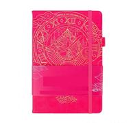 DSFIHJO A5 notebook Agenda Daily Planner Notebook A5 Hardcover Weekly And Monthly Time Life Plan Organizer Notepad With Sticker Office(Color 4)