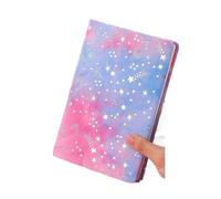 DSFIHJO A5 notebook Gradient Plush Star Notebook, A5 Student Diary, Daily Plan, Reward, 1Pc(Color-2)