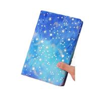 DSFIHJO A5 notebook Gradient Plush Star Notebook, A5 Student Diary, Daily Plan, Reward, 1Pc(Color-3)