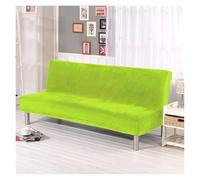DSFIHJO All-In-One Sofa Cover Plush Folding Sofa Bed Cover Velvet Thick Slipcover Case For Armless Sheet Couch Elastic Futon Winter for Living Room(8,L(185-210CM))