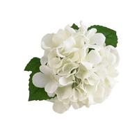 DSFIHJO Autumn Artificial Flowers 1pcs Simulated Hydrangea Flowers, Indoor Home And Outdoor Garden Decorations For Various Festivals In Spring, Summer(WHITE)
