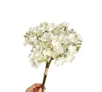 DSFIHJO Autumn Artificial Flowers 4PC/Bundle Fake Jasmine Bouquet For Home Hotel Wedding Dining Table Vase Decor(White)