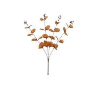 DSFIHJO Autumn Artificial Flowers 4pcs Eucalyptus Bundle-Themed, Fake Plant For Halloween, Christmas And Home Decoration(Color 01)