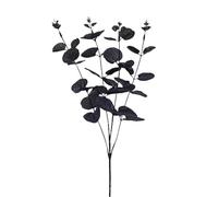 DSFIHJO Autumn Artificial Flowers 4pcs Eucalyptus Bundle-Themed, Fake Plant For Halloween, Christmas And Home Decoration(Color 04)
