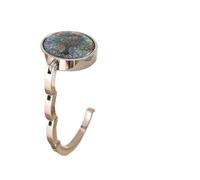 DSFIHJO Handbag Hooks for Tables Foldable Bag Hook Happiness Tree Pattern Travel Portable Hooks Table Edge Hanging Storage Hanger Key Ring Rack Foldable Bag Hook for Table(Color7)