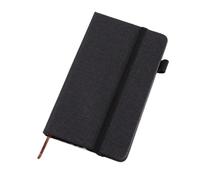 DSFIHJO Inspirational Notebooks 2pcs A6 Mini Notebook Portable Pocket Notepad Memo Diary PlannerWriting Paper for Students School Office Supplies(Black)