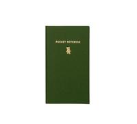DSFIHJO Inspirational Notebooks 3pcs 40 Sheets Bronzing Portable Pocket Notebook for Daily Life Plan Art Inspiration Record Office Students Supply(Color-A)