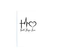 DSFIHJO Inspirational Notebooks 3pcs A5 Notebook Faith Hope Love Christian Book Prayer Journal Journaling Bible Study Supplies(Color-2)