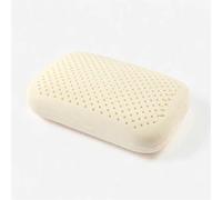 DSFIHJO Latex Foam Pillow 37CM Portable Natural Latex Pillows Neck Protect Nap Office Lunch Break Sleep Pillow For Trip Travel Relax Rest