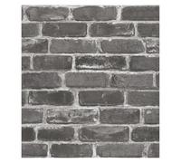 DSFIHJO Living Room Wallpaper Vintage Brick Faux Textured Wallpaper,Peel and Stick,Brown and Red,Self Adhesive,Home Decor for Home(Color 2,6mx45cm)