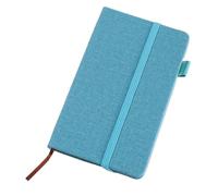 DSFIHJO Mini notebook A6 Notebook Portable Pocket Notepad Memo Diary Planner Agenda Organizer Sketchbook Office School Stationery(Blue)