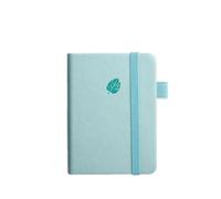 DSFIHJO Mini notebook A7 Mini Notebook Pocket Journal Notepad 100 Sheets Memo Pads Agenda Diary Planners For School Office Home(Light green)