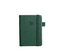 DSFIHJO Mini notebook A7 Mini Notebook Pocket Journal Notepad 100 Sheets Memo Pads Agenda Diary Planners For School Office Home(Green)