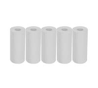 DSFIHJO thermal paper 1/3/5 Rolls 57x25mm Mini Printer Thermal Paper Label Sticker Self-adhesive For Instant Print Camera Pocket(5roll white)