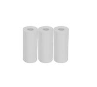 DSFIHJO thermal paper 1/3/5 Rolls 57x25mm Mini Printer Thermal Paper Label Sticker Self-adhesive For Instant Print Camera Pocket(3rolls white)
