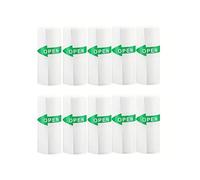 DSFIHJO thermal paper 10 Pcs Mini Printer Paper Self Adhesive Thermal Printable Sticker For Pocket