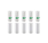 DSFIHJO thermal paper 12 Rolls Instant Camera Refill Print Paper Film Coreless Thermal For 57mm Portable Cash Registers Mobile Printer(10 Rolls Mix)