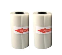 DSFIHJO thermal paper 2/5/10PCS Mini Printer Paper Transparent Thermal Sticker Self-adhesive For Photos Notes 5.7 x 2.5cm(2PCS Transparent)