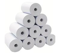 DSFIHJO thermal paper 8 Rolls 57 * 30 Thermal Cash Register Paper Invoice Roll Cashier POS Printer Mobile Bluetooth For Bank Restaurant Market Taxi