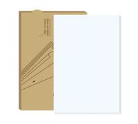 DSFIHJO thermal paper Mini A4 Printers Quick Dry and Long Time Storage Continuous Thermal Paper Folded(100PCS Quick Dry)